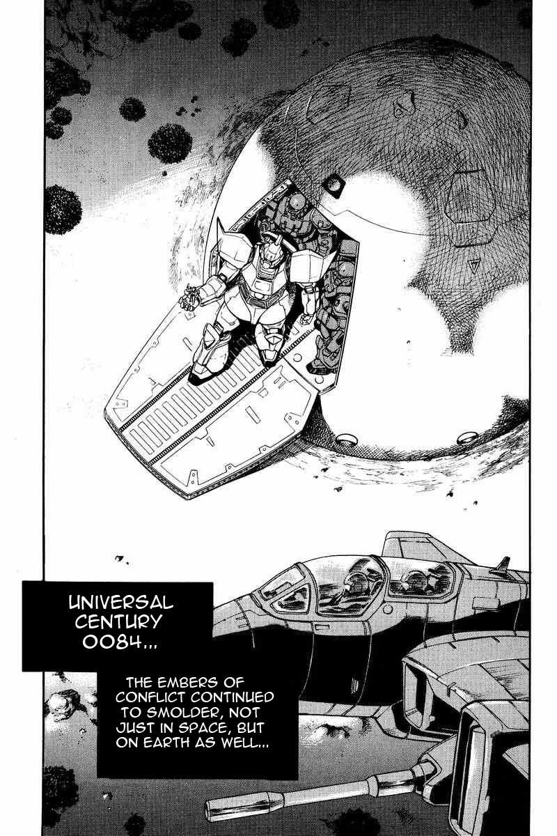 Gundam Legacy - Vol.3 Chapter 13-17 : Volume 3 [End]