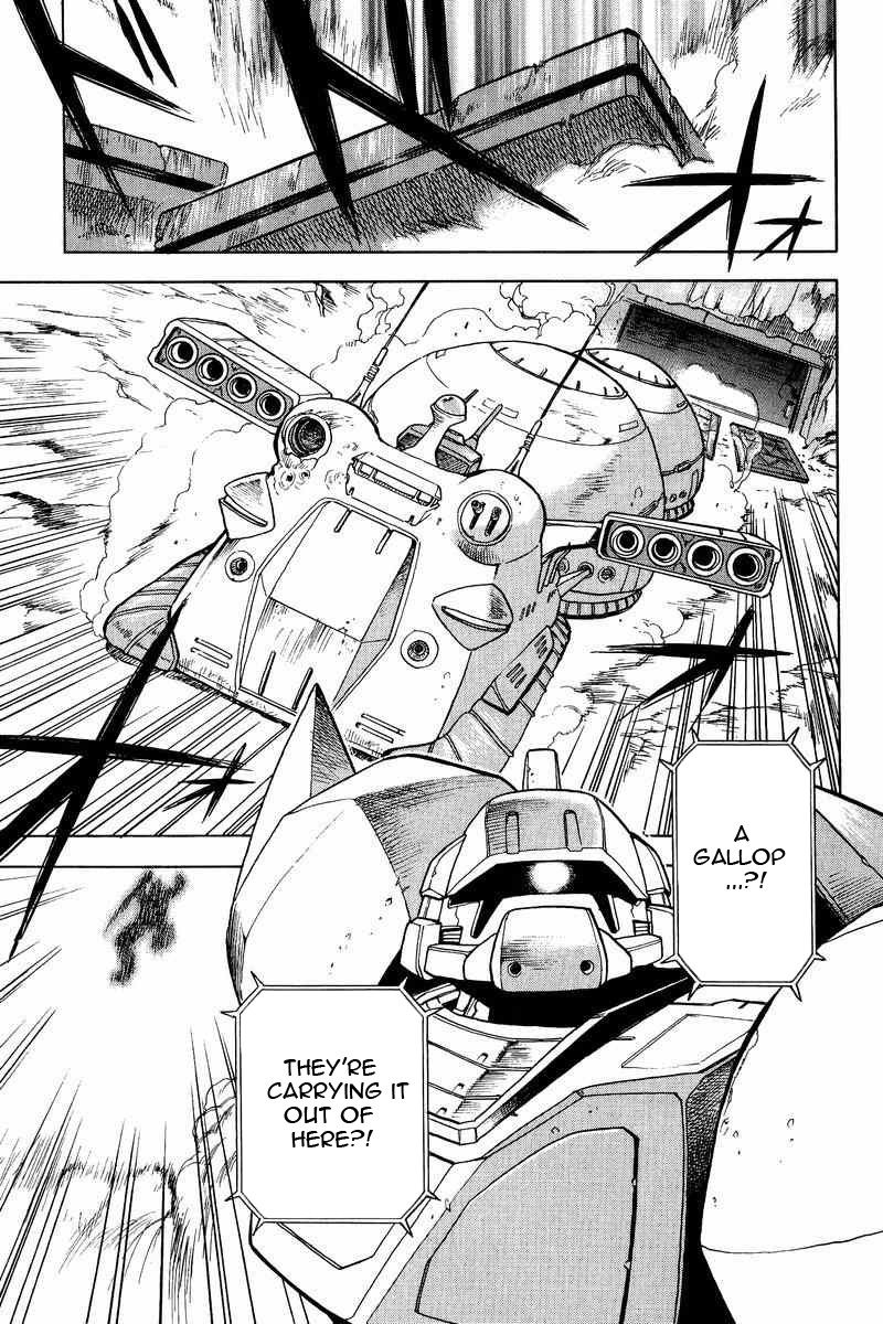 Gundam Legacy - Vol.3 Chapter 13-17 : Volume 3 [End]