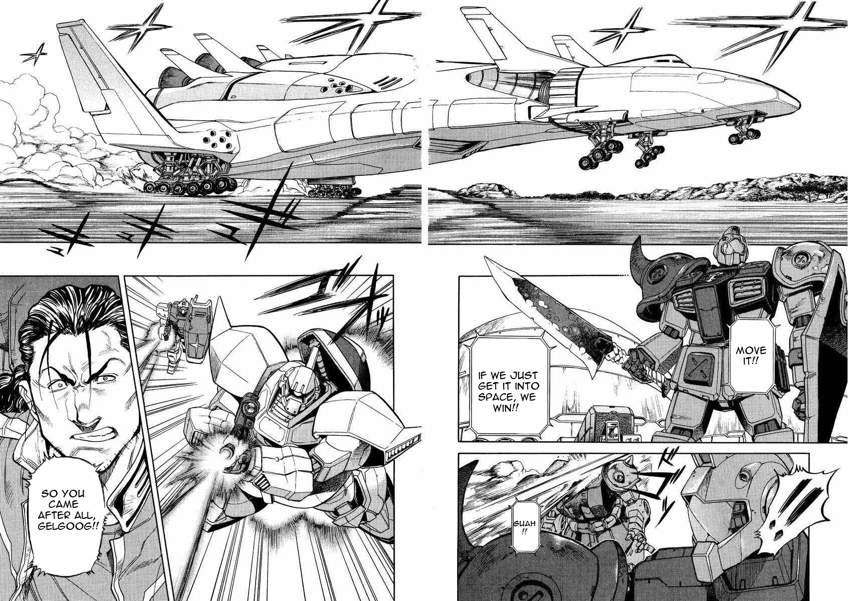 Gundam Legacy - Vol.3 Chapter 13-17 : Volume 3 [End]