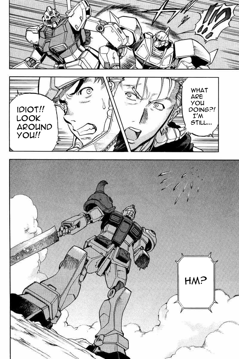 Gundam Legacy - Vol.3 Chapter 13-17 : Volume 3 [End]