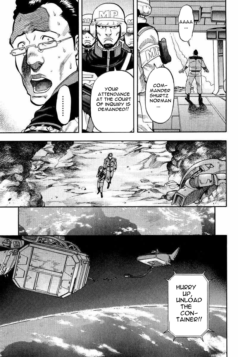 Gundam Legacy - Vol.3 Chapter 13-17 : Volume 3 [End]