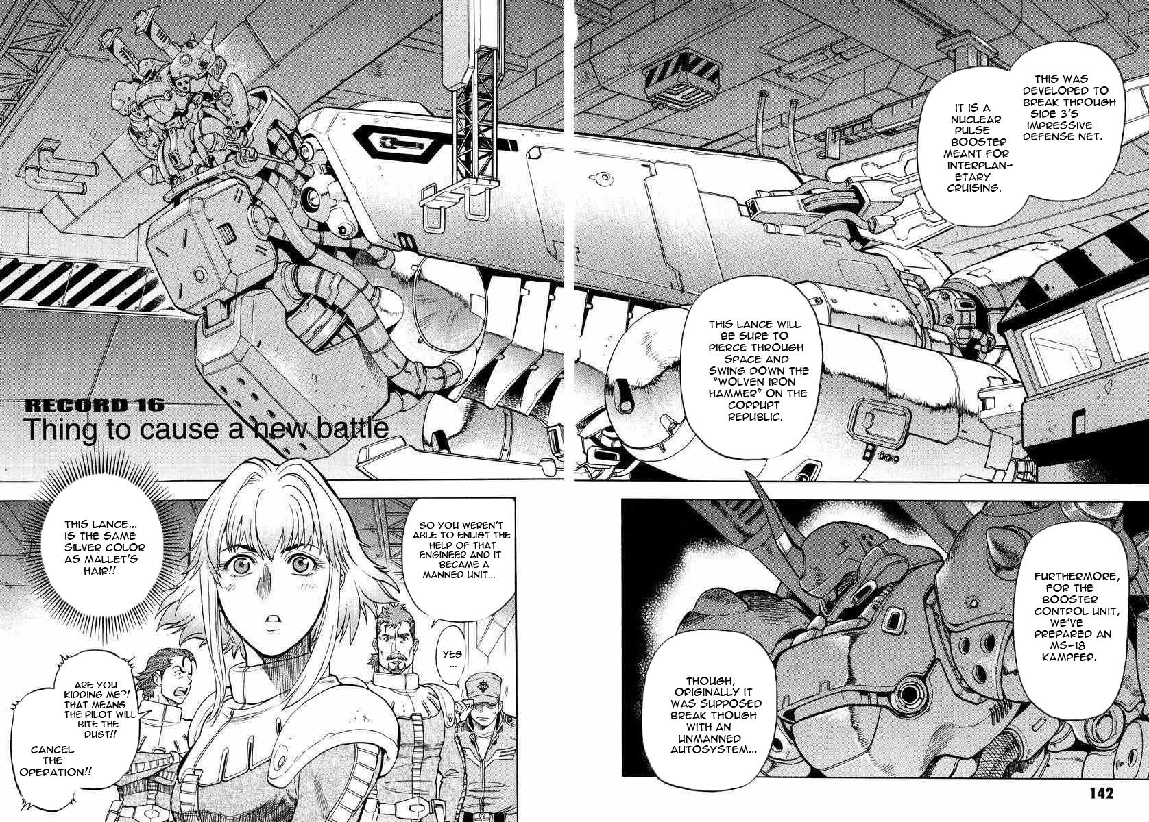 Gundam Legacy - Vol.3 Chapter 13-17 : Volume 3 [End]