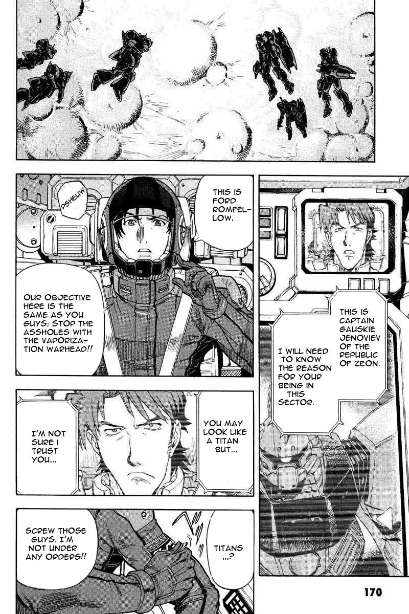 Gundam Legacy - Vol.3 Chapter 13-17 : Volume 3 [End]