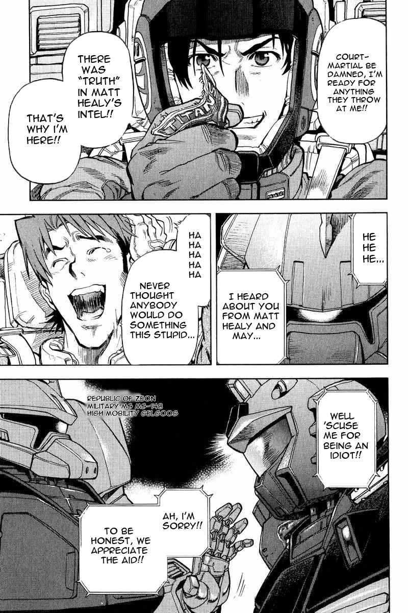 Gundam Legacy - Vol.3 Chapter 13-17 : Volume 3 [End]