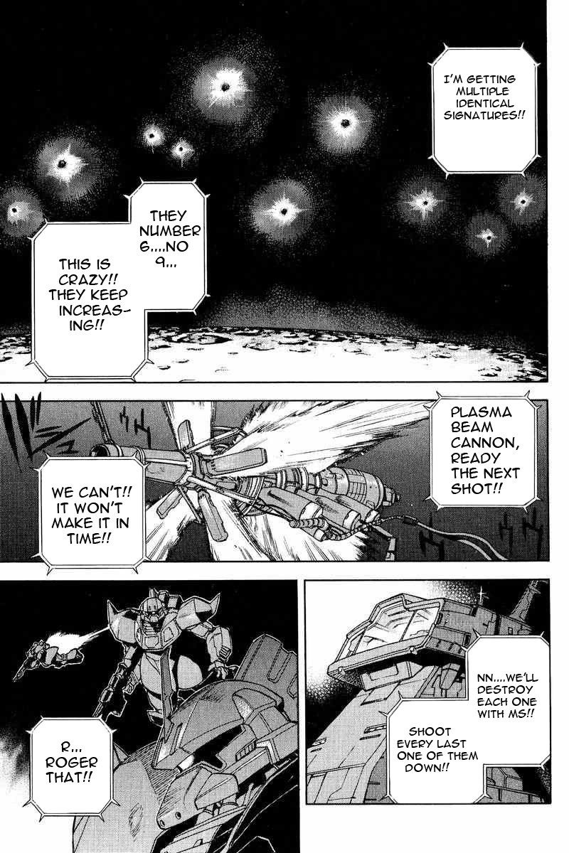 Gundam Legacy - Vol.3 Chapter 13-17 : Volume 3 [End]