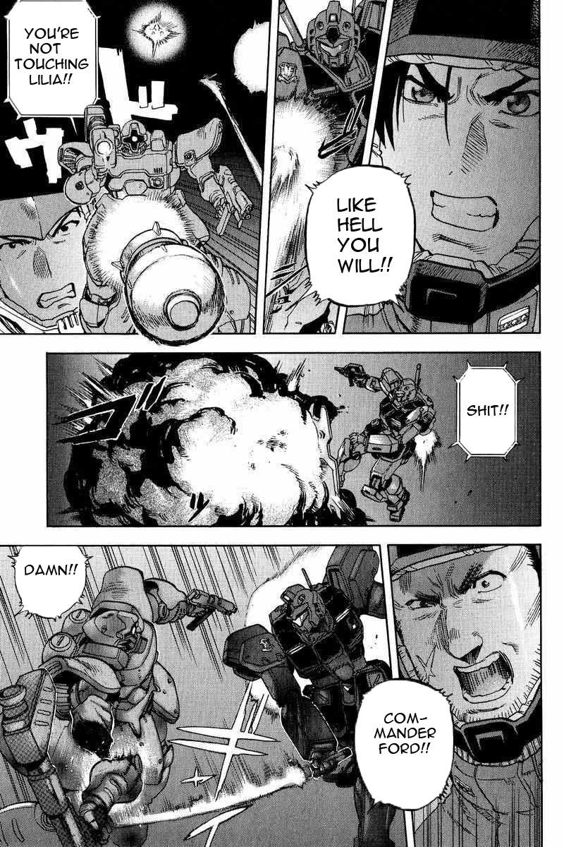 Gundam Legacy - Vol.3 Chapter 13-17 : Volume 3 [End]