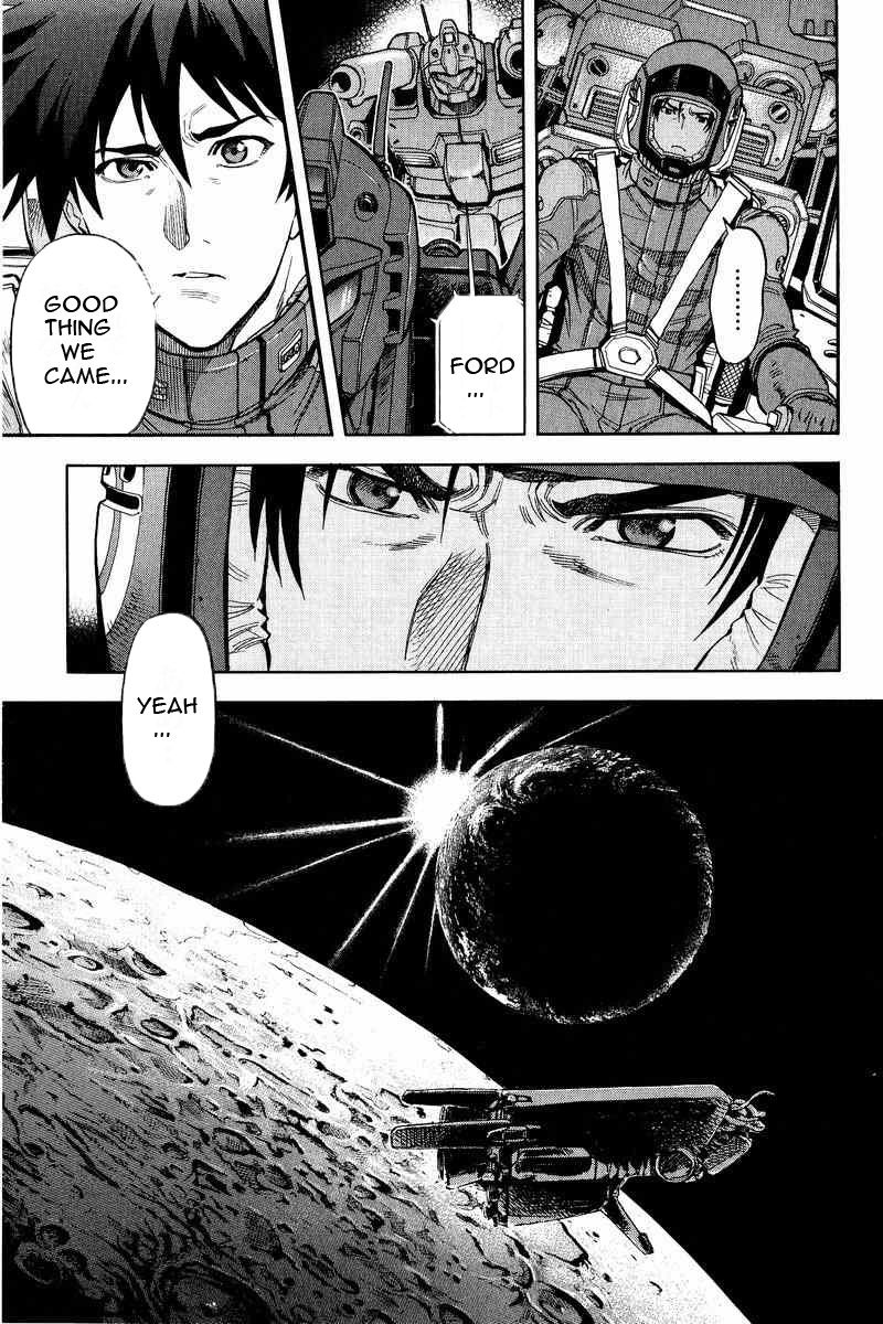 Gundam Legacy - Vol.3 Chapter 13-17 : Volume 3 [End]