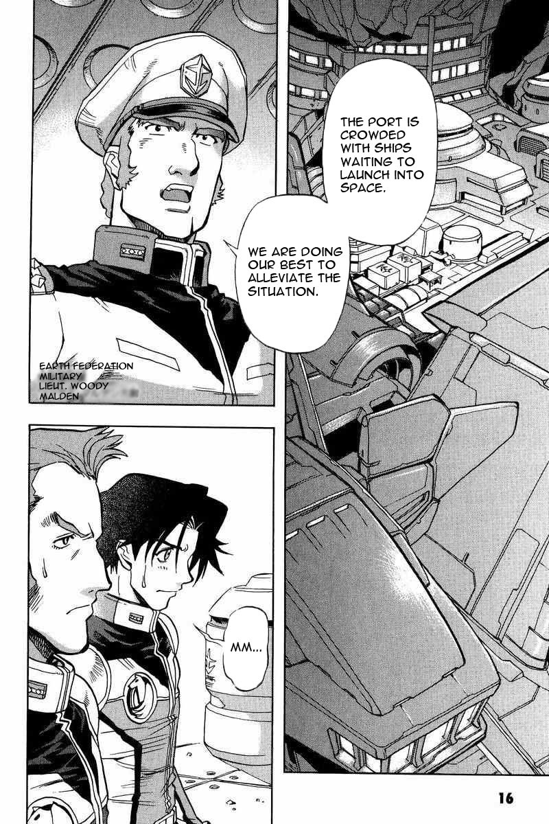 Gundam Legacy - Vol.2 Chapter 7-12 : Volume 2