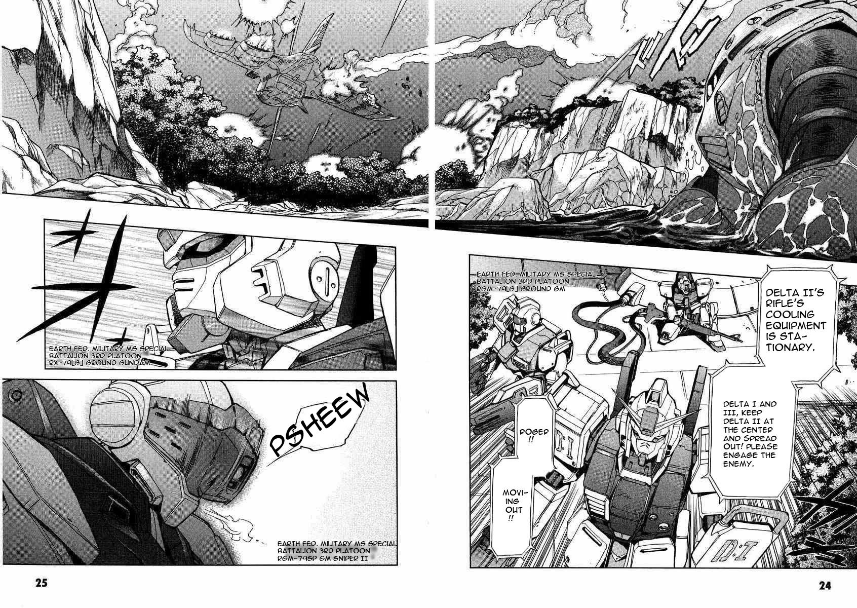 Gundam Legacy - Vol.2 Chapter 7-12 : Volume 2