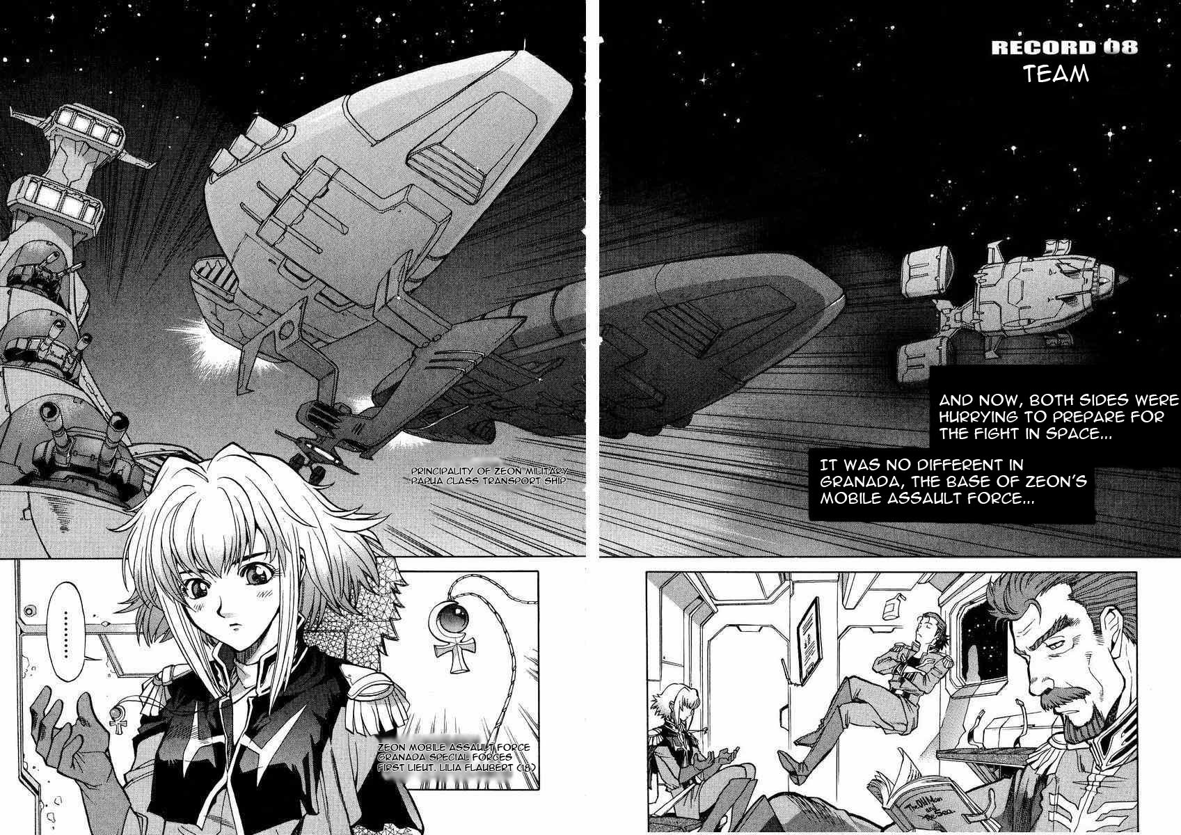 Gundam Legacy - Vol.2 Chapter 7-12 : Volume 2