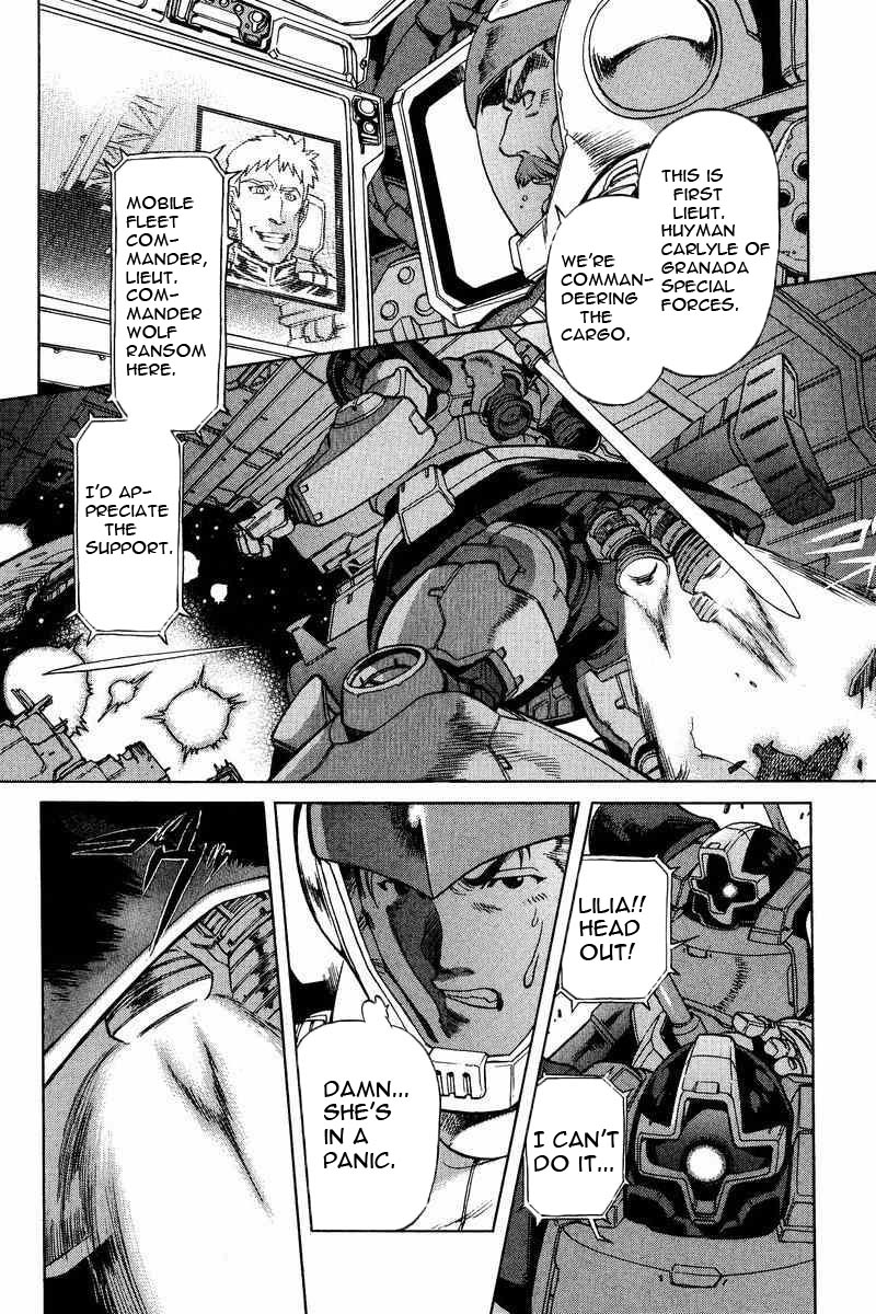 Gundam Legacy - Vol.2 Chapter 7-12 : Volume 2