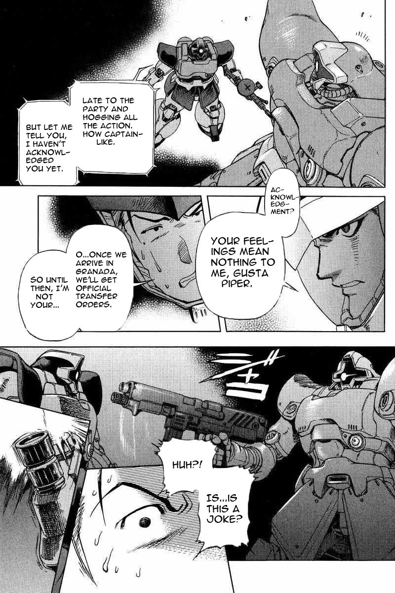 Gundam Legacy - Vol.2 Chapter 7-12 : Volume 2