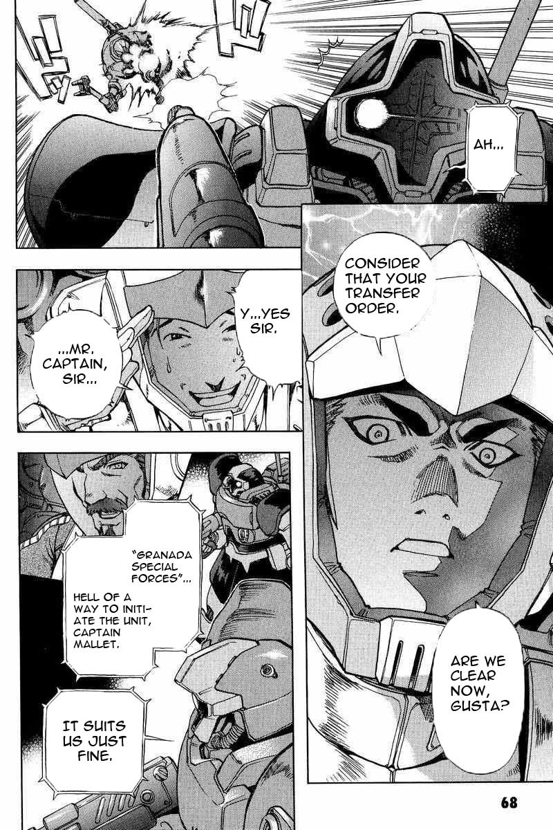 Gundam Legacy - Vol.2 Chapter 7-12 : Volume 2