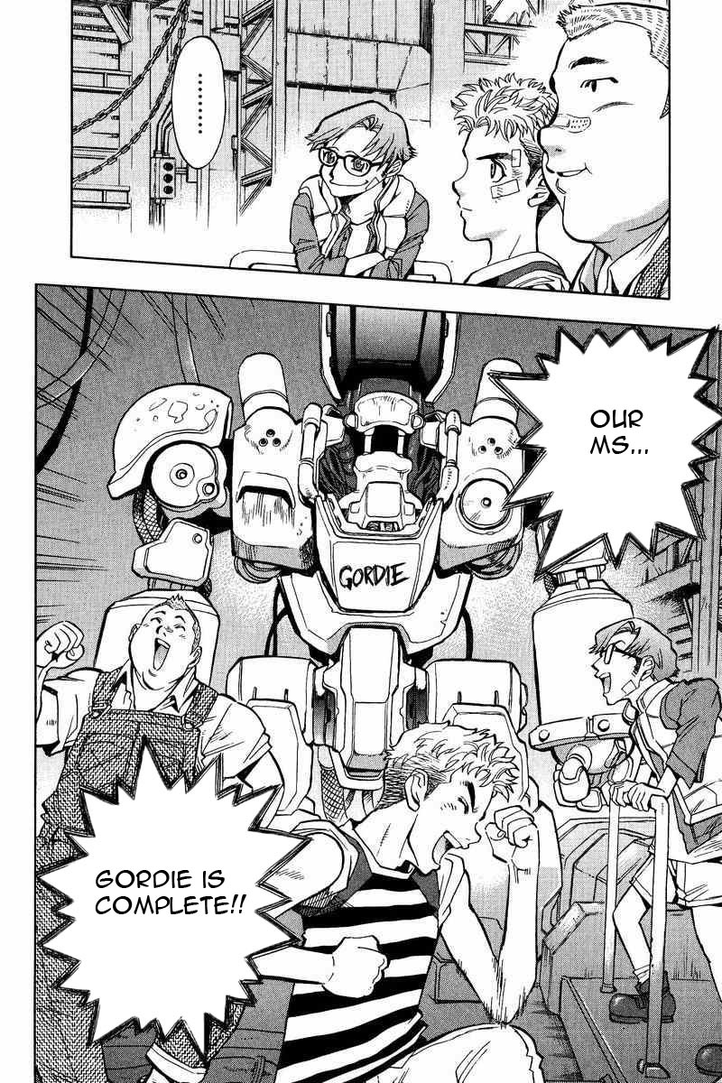 Gundam Legacy - Vol.2 Chapter 7-12 : Volume 2