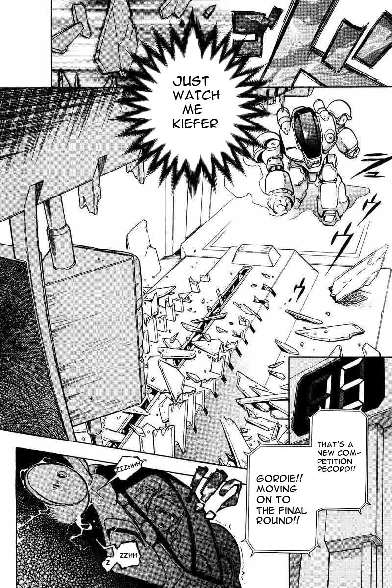 Gundam Legacy - Vol.2 Chapter 7-12 : Volume 2