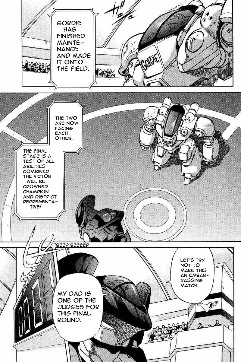 Gundam Legacy - Vol.2 Chapter 7-12 : Volume 2