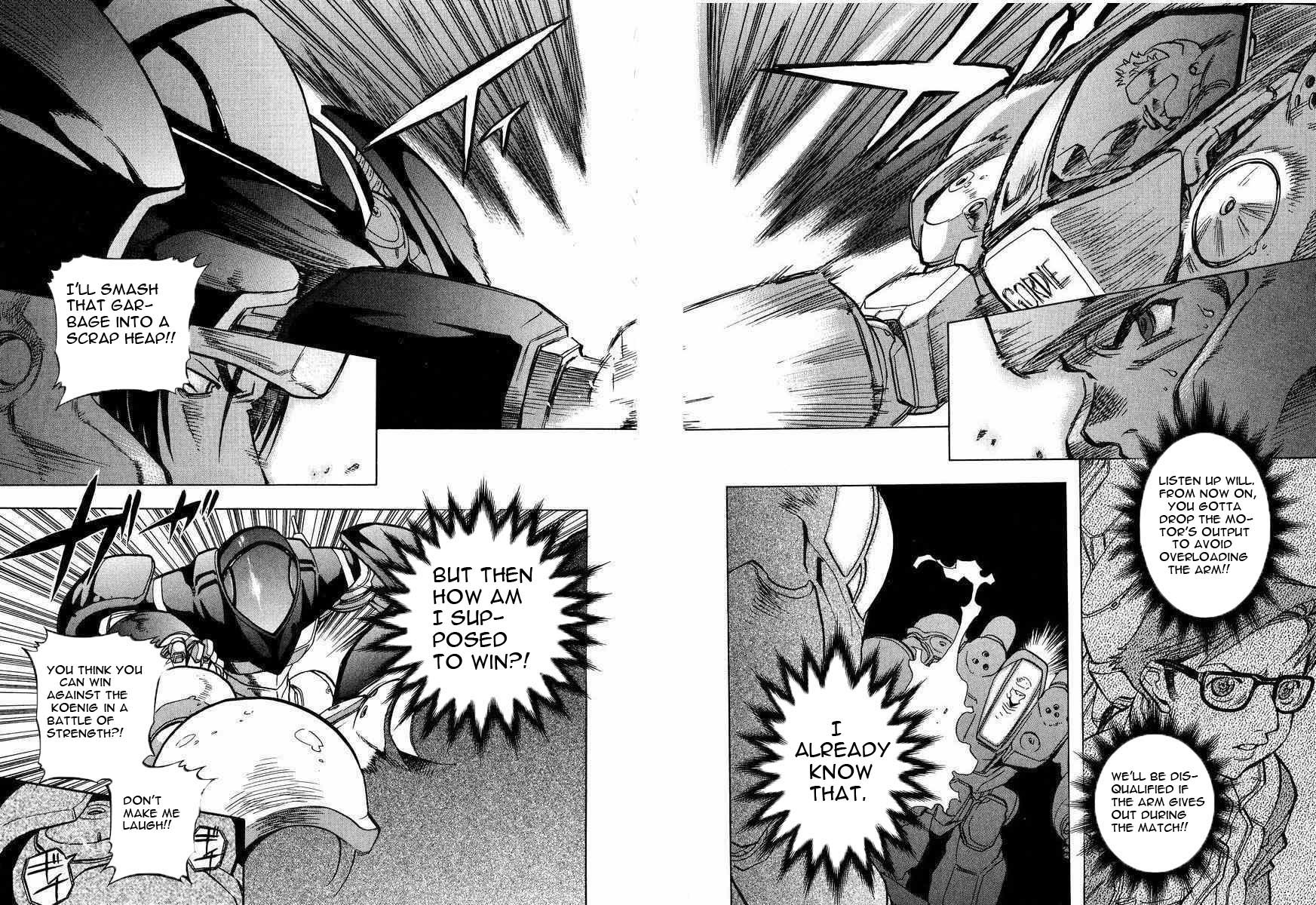 Gundam Legacy - Vol.2 Chapter 7-12 : Volume 2