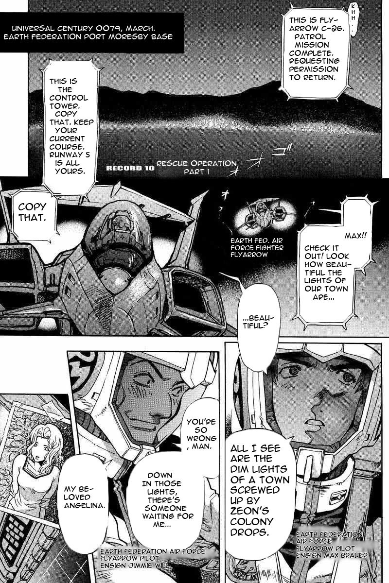 Gundam Legacy - Vol.2 Chapter 7-12 : Volume 2