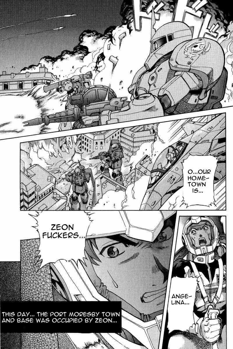 Gundam Legacy - Vol.2 Chapter 7-12 : Volume 2