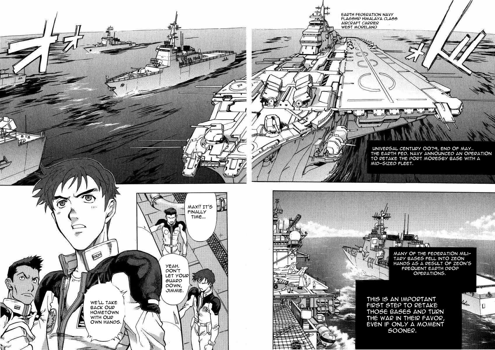 Gundam Legacy - Vol.2 Chapter 7-12 : Volume 2