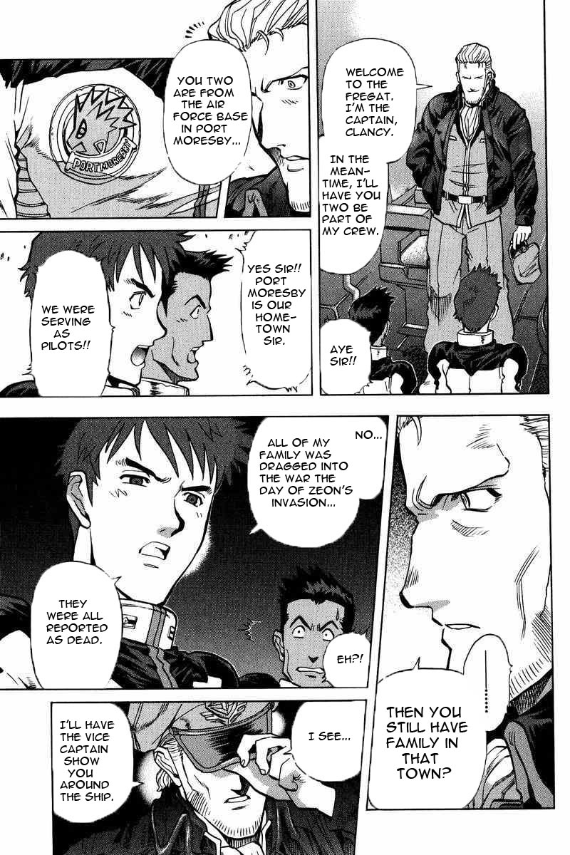 Gundam Legacy - Vol.2 Chapter 7-12 : Volume 2