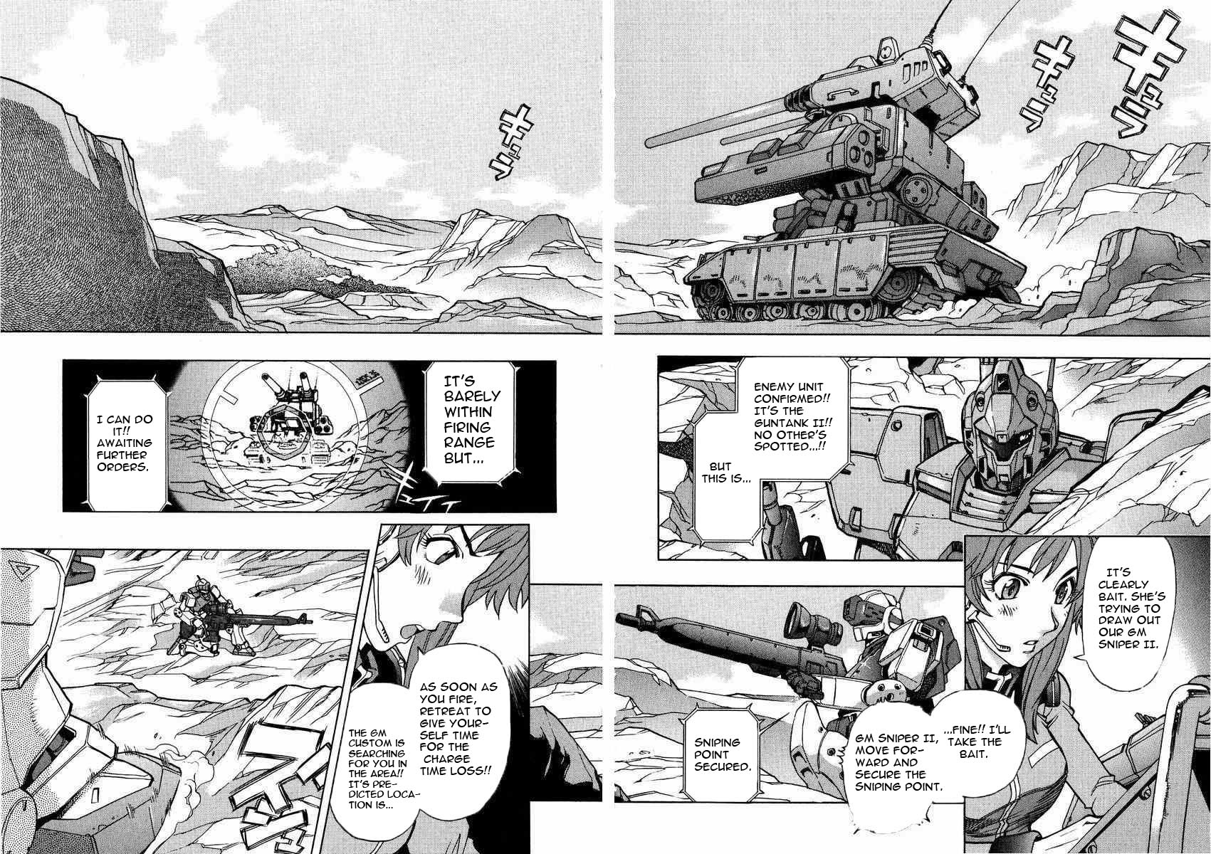 Gundam Legacy - Vol.2 Chapter 7-12 : Volume 2