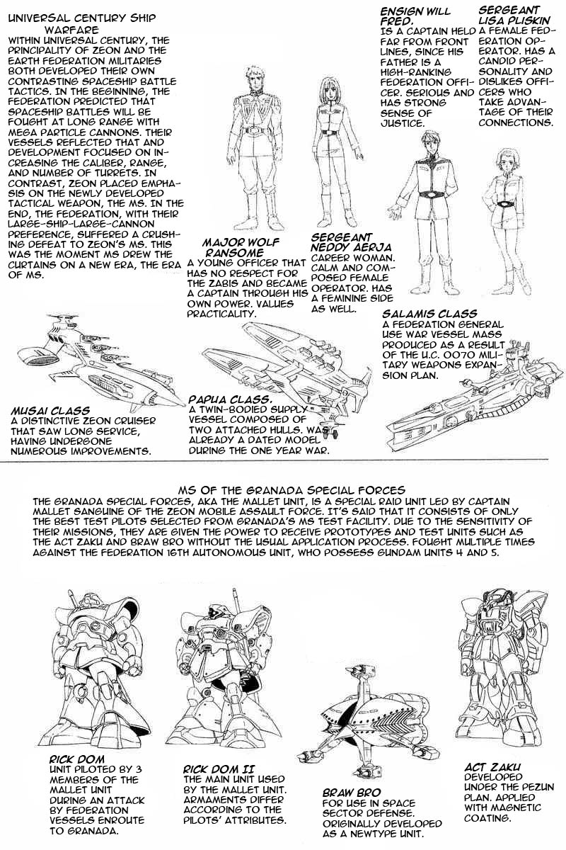 Gundam Legacy - Vol.2 Chapter 7-12 : Volume 2