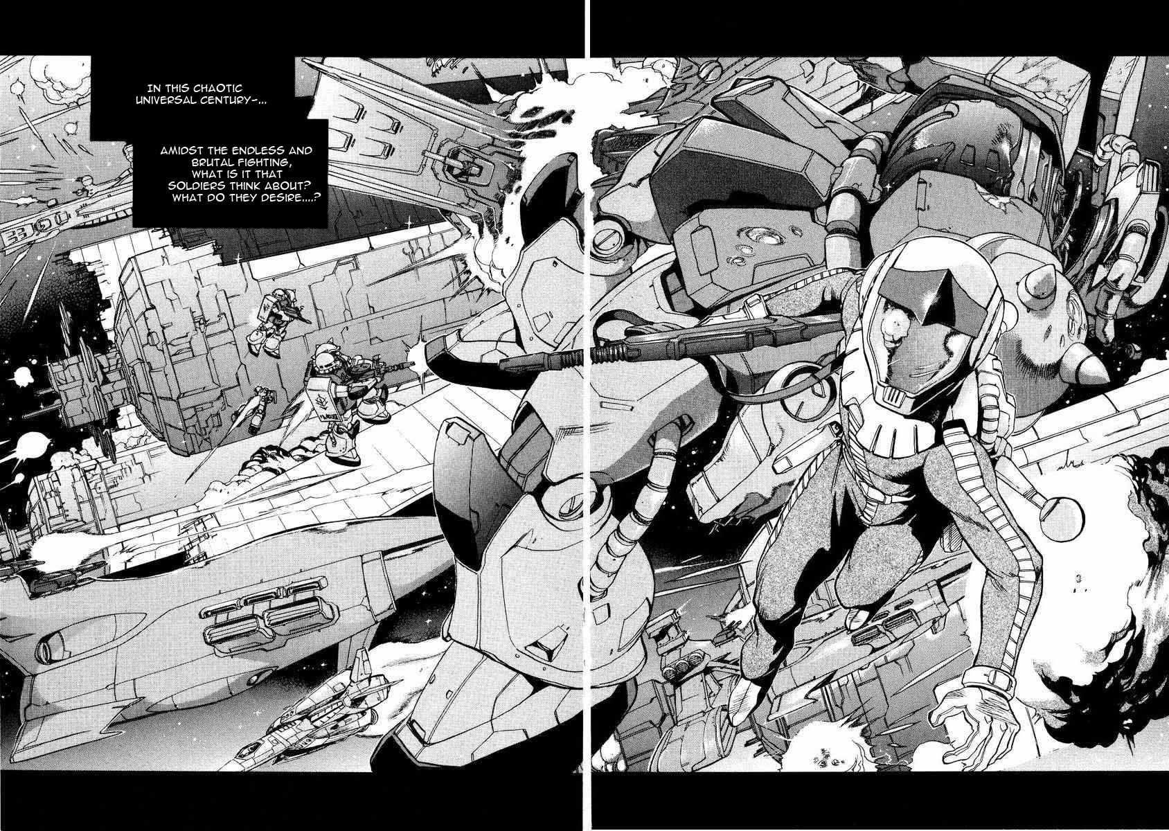 Gundam Legacy - Vol.1 Chapter 1-6 : Volume 1