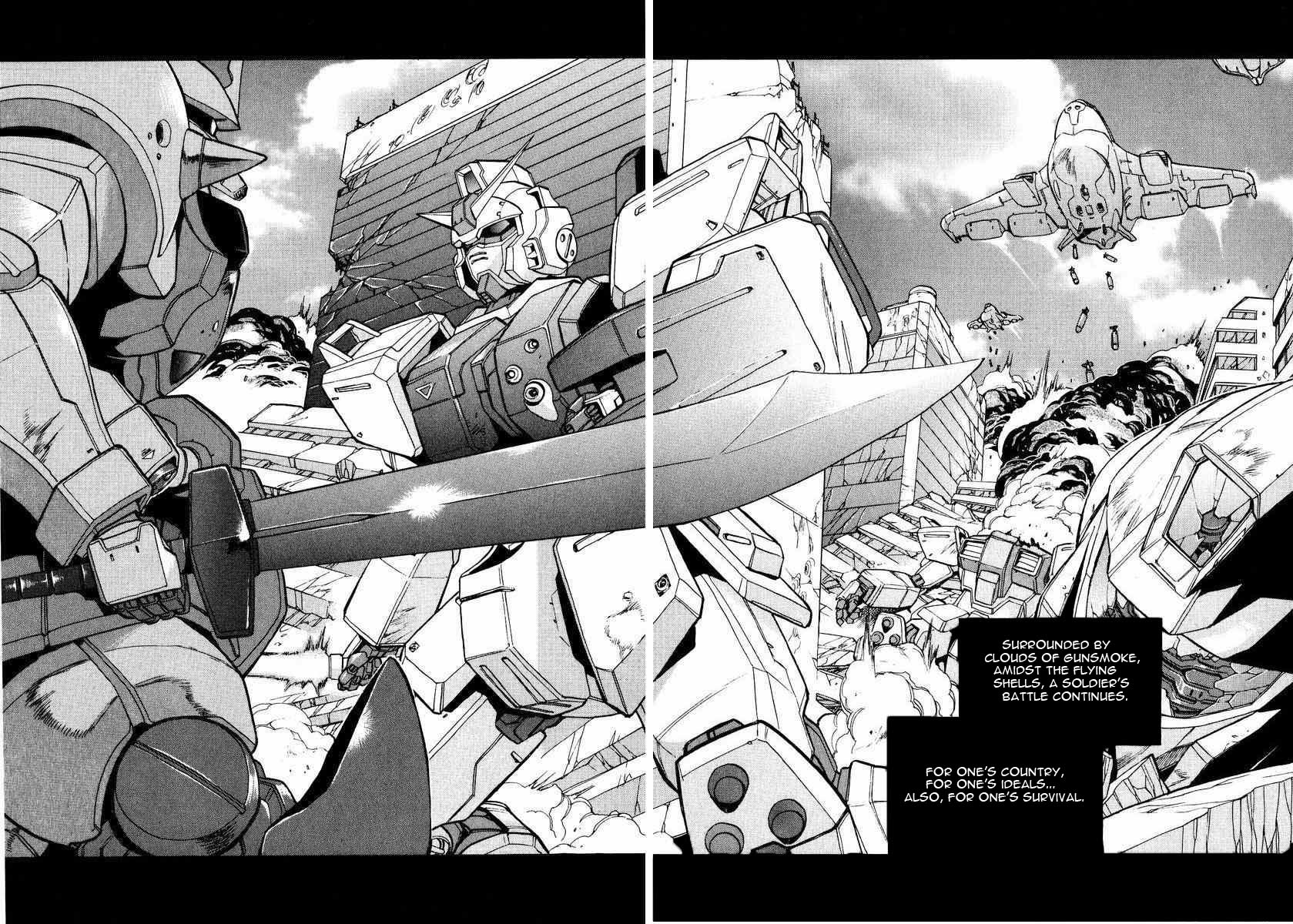 Gundam Legacy - Vol.1 Chapter 1-6 : Volume 1