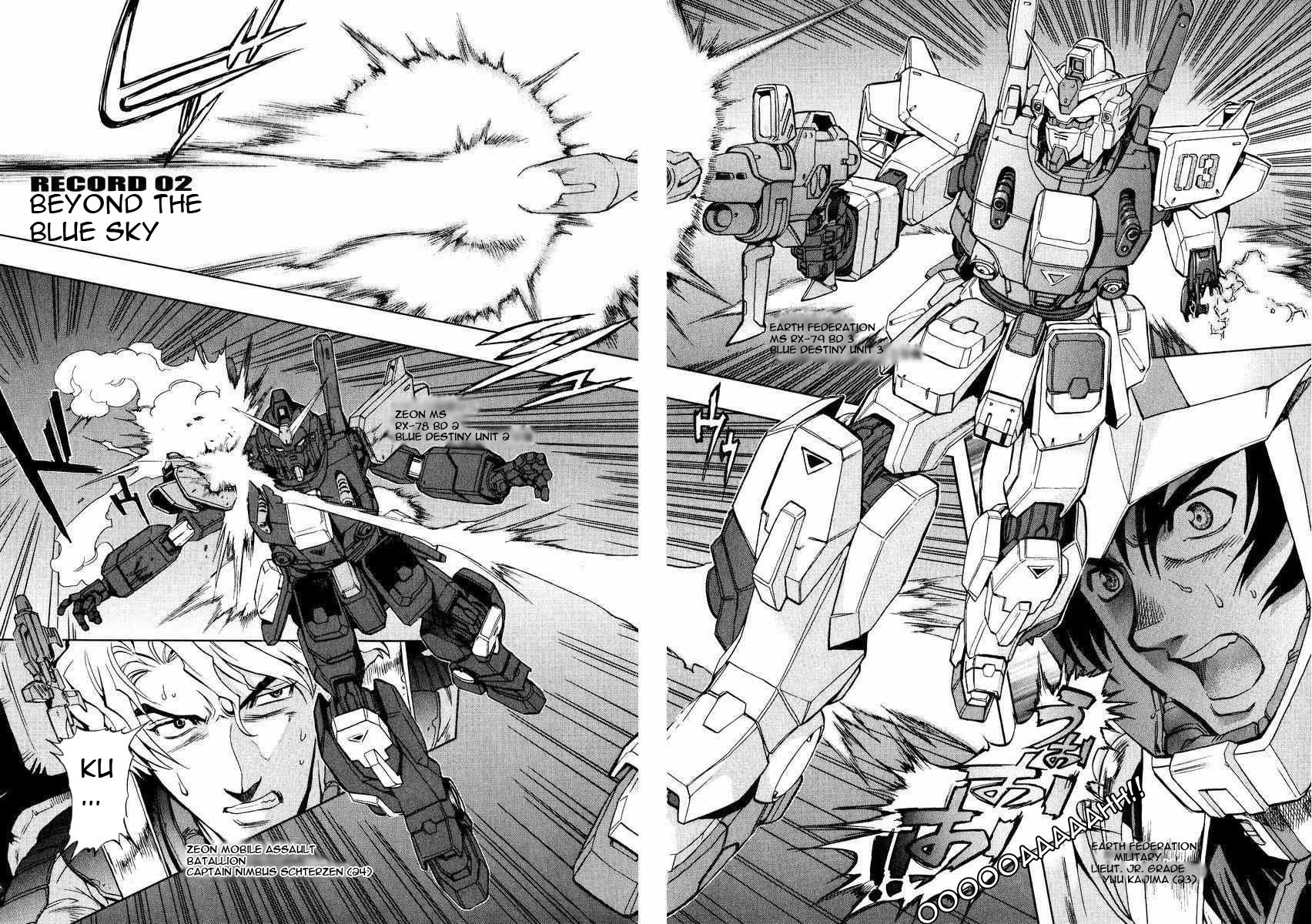 Gundam Legacy - Vol.1 Chapter 1-6 : Volume 1