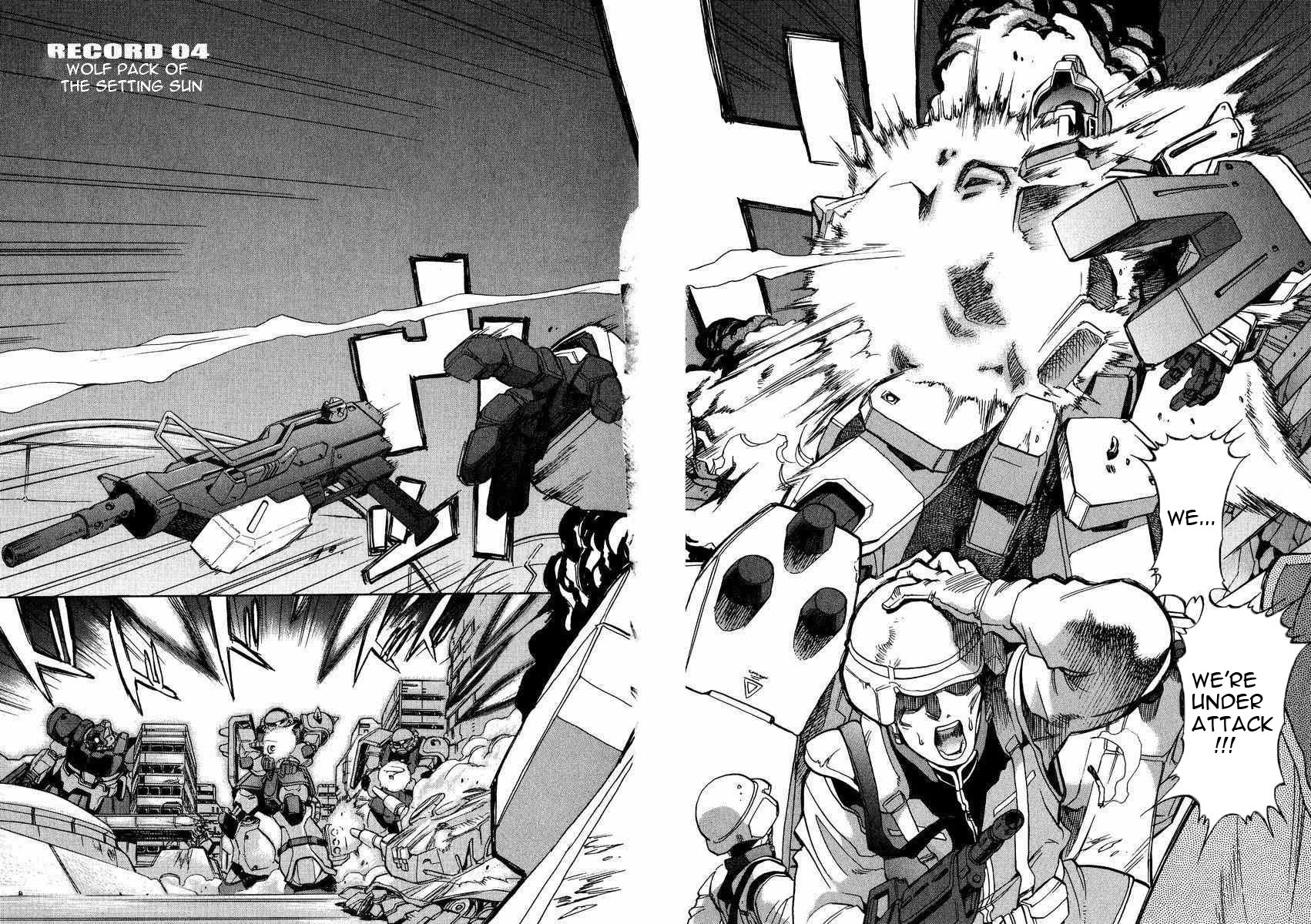 Gundam Legacy - Vol.1 Chapter 1-6 : Volume 1