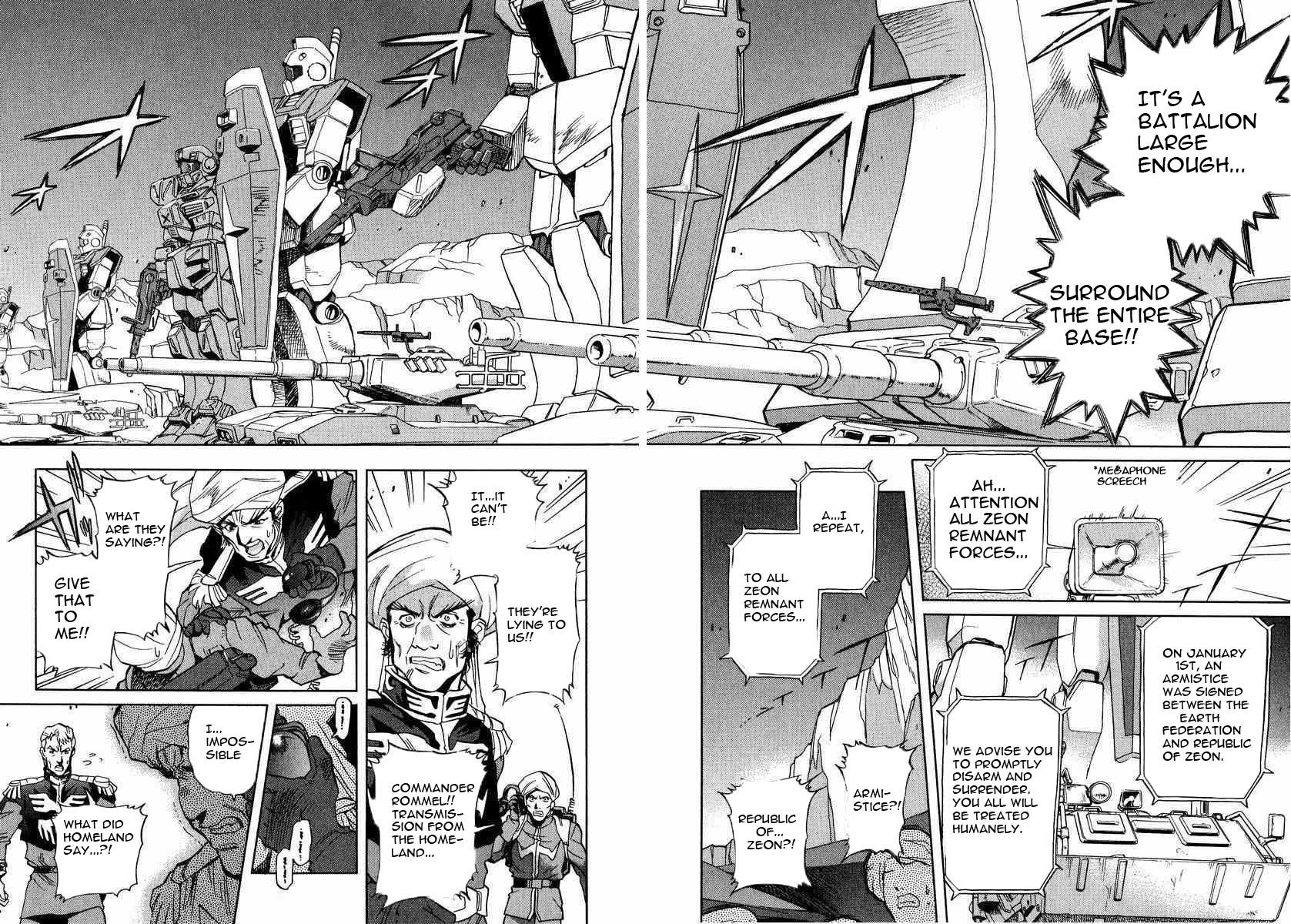 Gundam Legacy - Vol.1 Chapter 1-6 : Volume 1