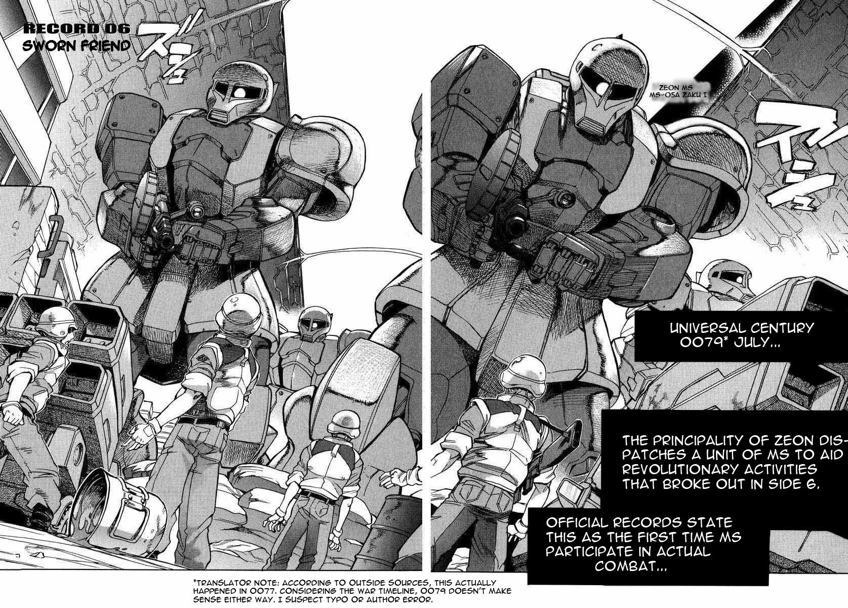 Gundam Legacy - Vol.1 Chapter 1-6 : Volume 1