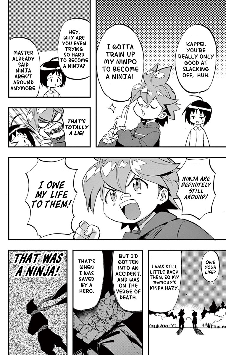 Ninjala - Vol.1 Chapter 1: Meeting With Ninja!