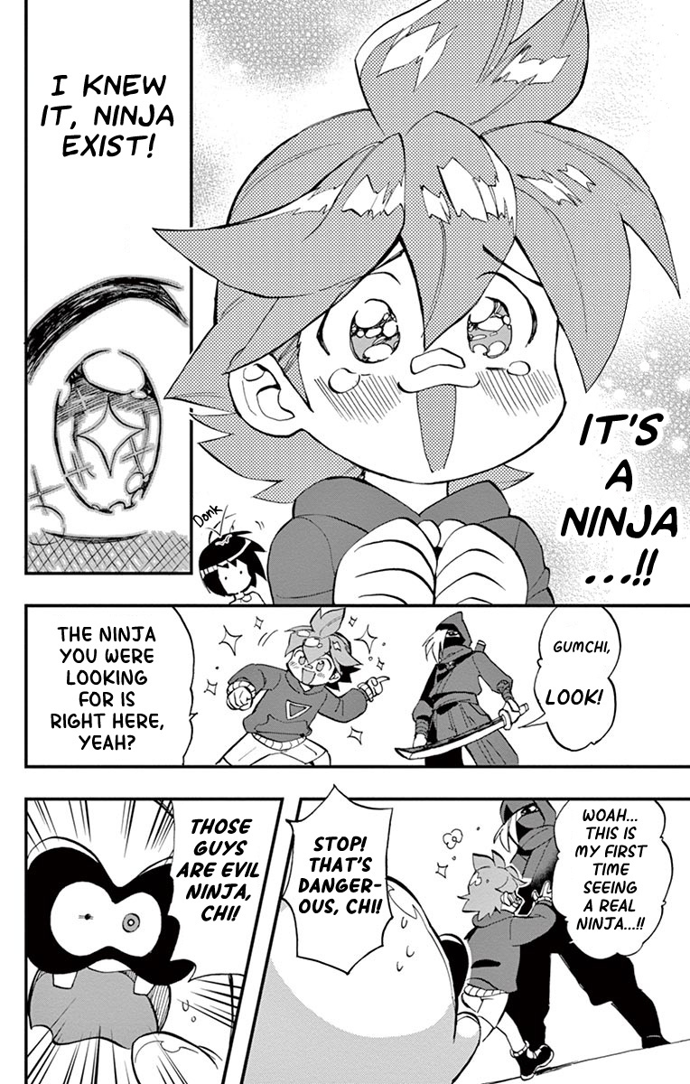 Ninjala - Vol.1 Chapter 1: Meeting With Ninja!