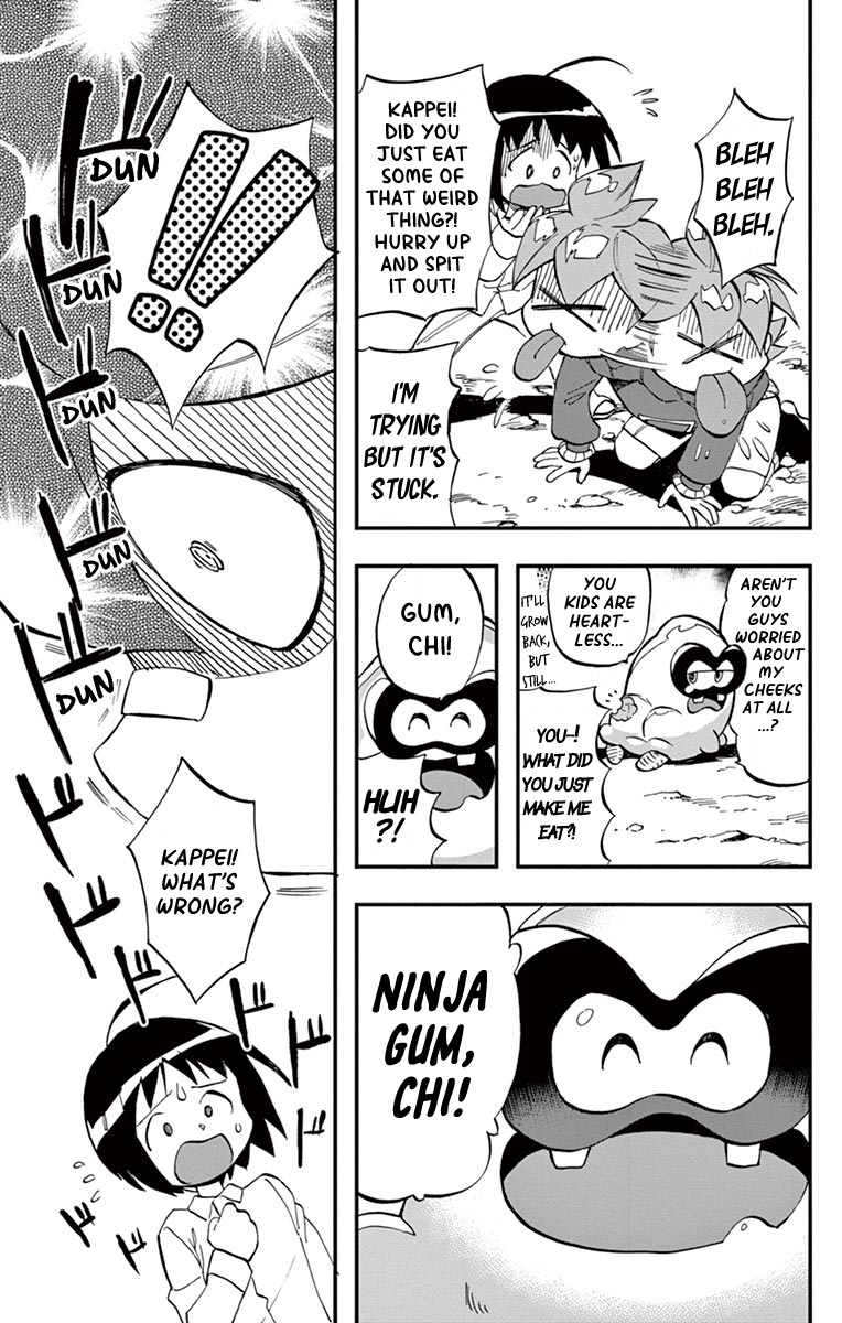 Ninjala - Vol.1 Chapter 1: Meeting With Ninja!