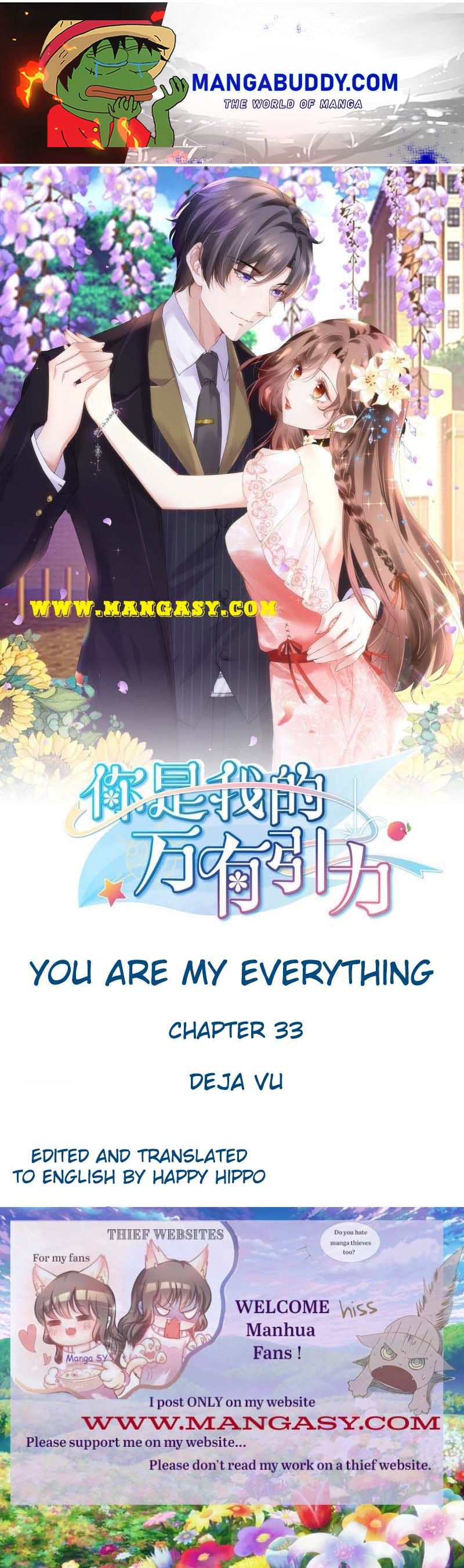 You Are My Everything - Chapter 33