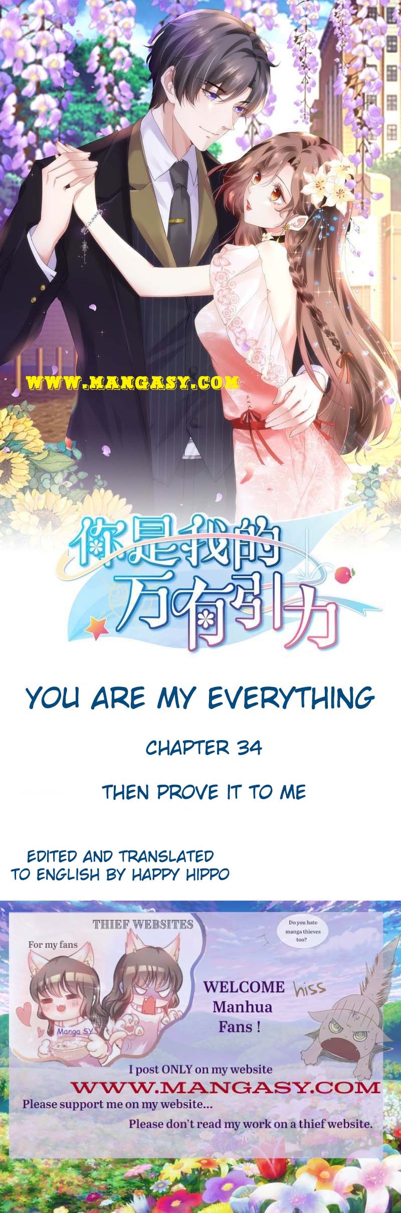 You Are My Everything - Chapter 34