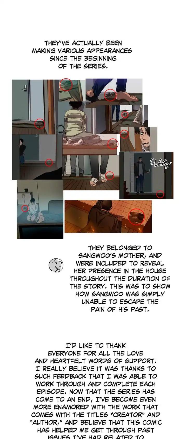 Killing Stalking - Epilogue: Creator's Note