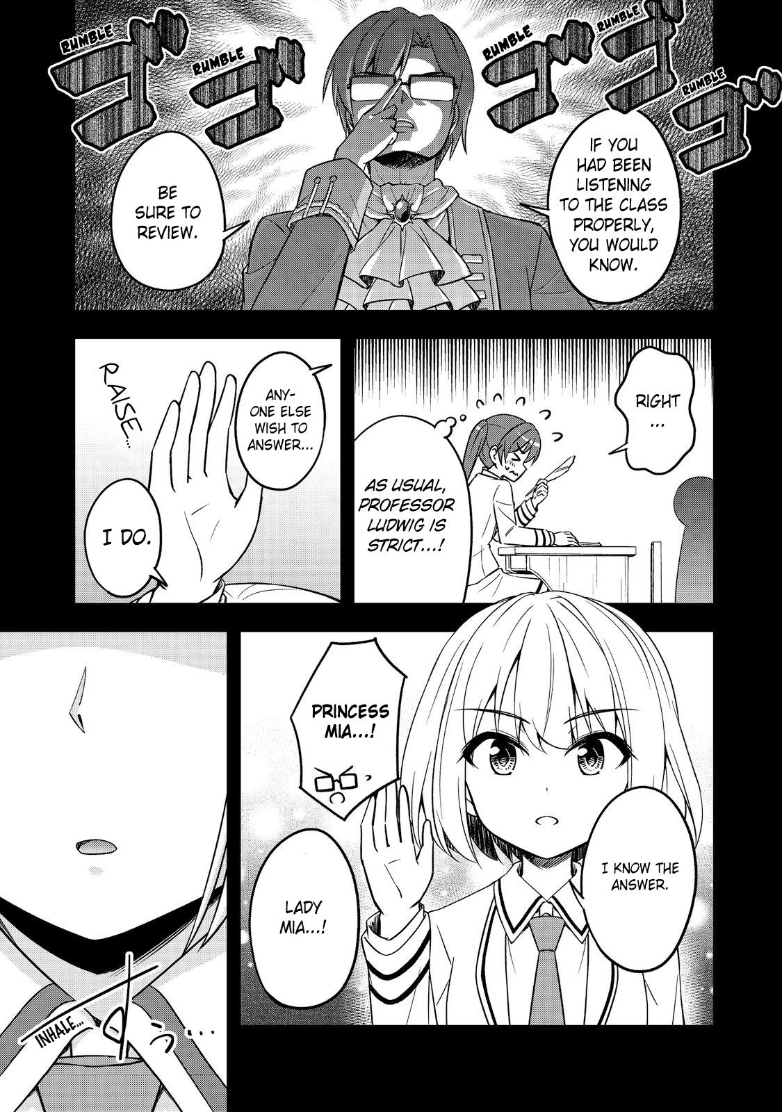 Tearmoon Teikoku Monogatari ~ Juusha-Tachi No Osakai - Vol.1 Chapter 5