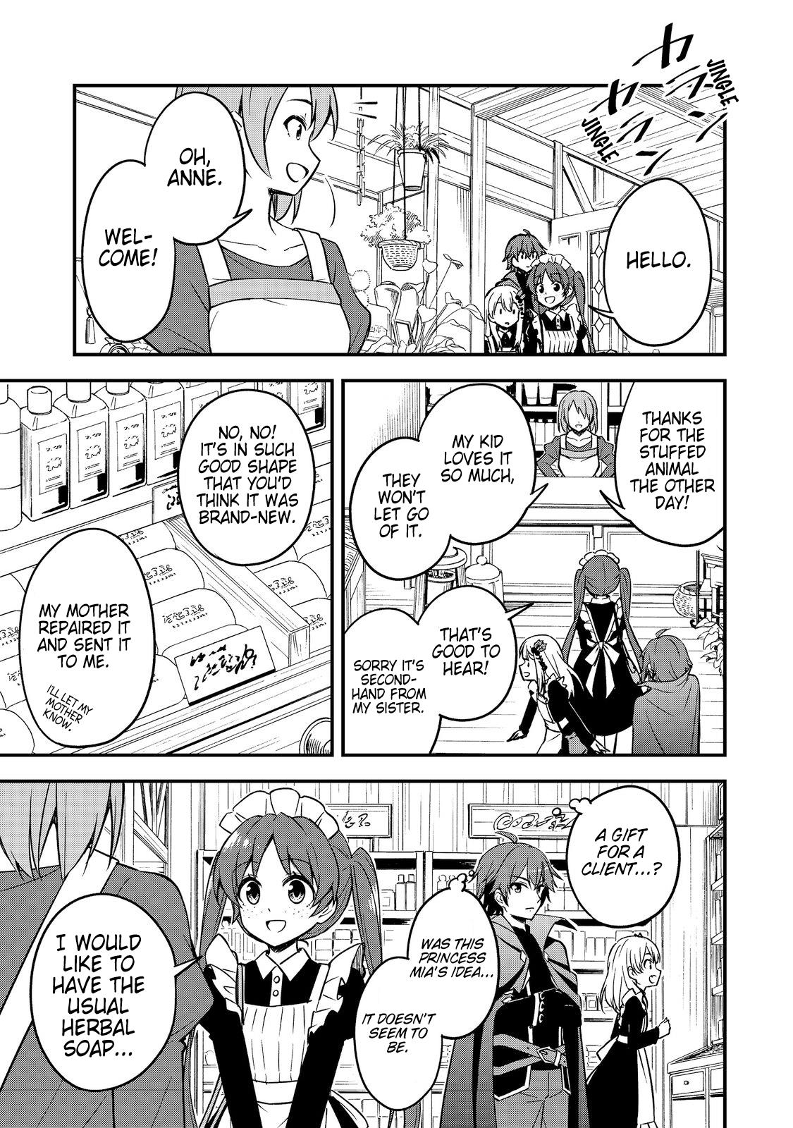 Tearmoon Teikoku Monogatari ~ Juusha-Tachi No Osakai - Vol.1 Chapter 7