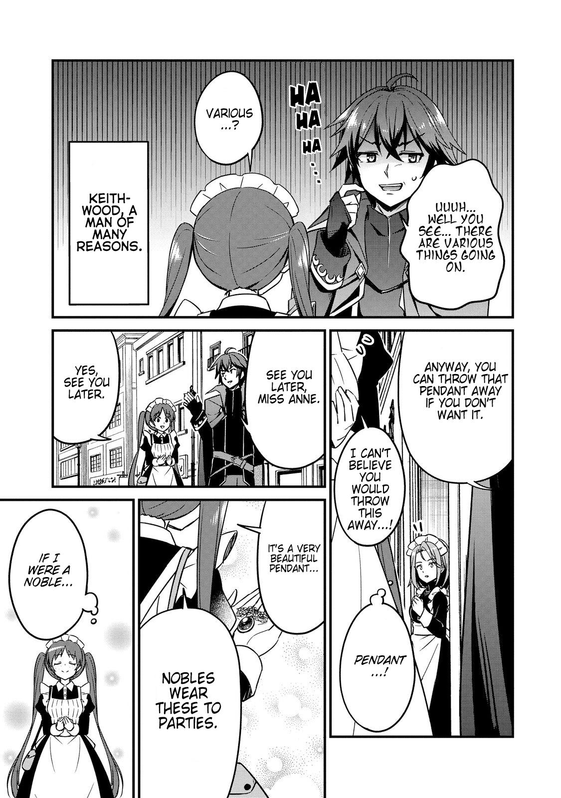 Tearmoon Teikoku Monogatari ~ Juusha-Tachi No Osakai - Chapter 9