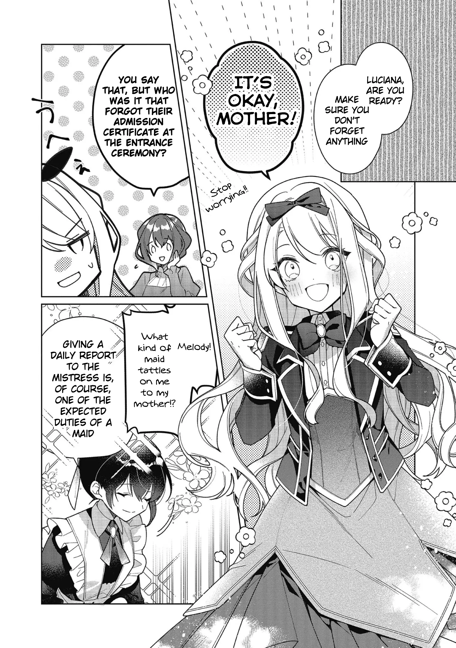 Heroine? Saint? No, I'm An All-Works Maid - Vol.4 Chapter 18