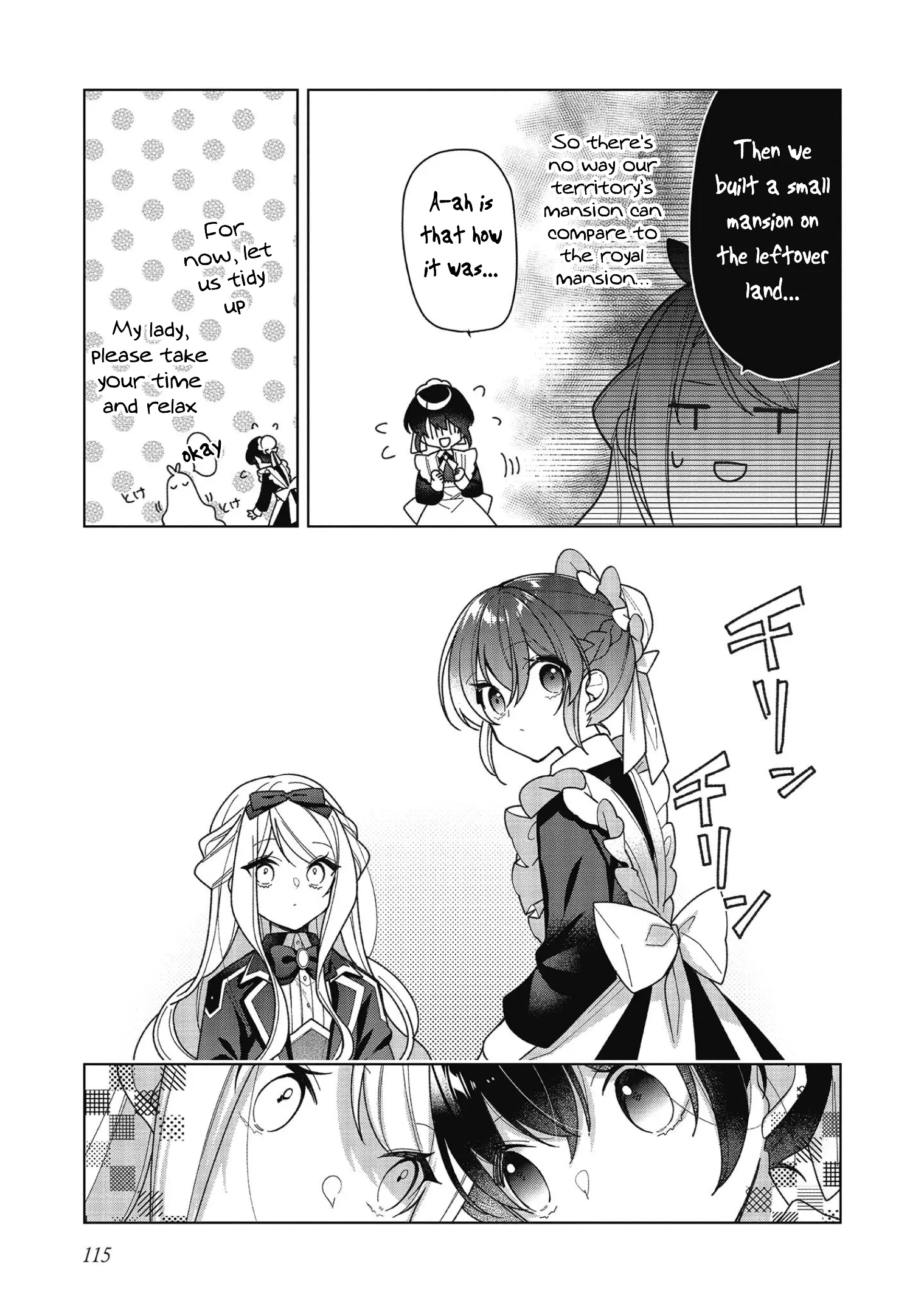 Heroine? Saint? No, I'm An All-Works Maid - Vol.4 Chapter 18