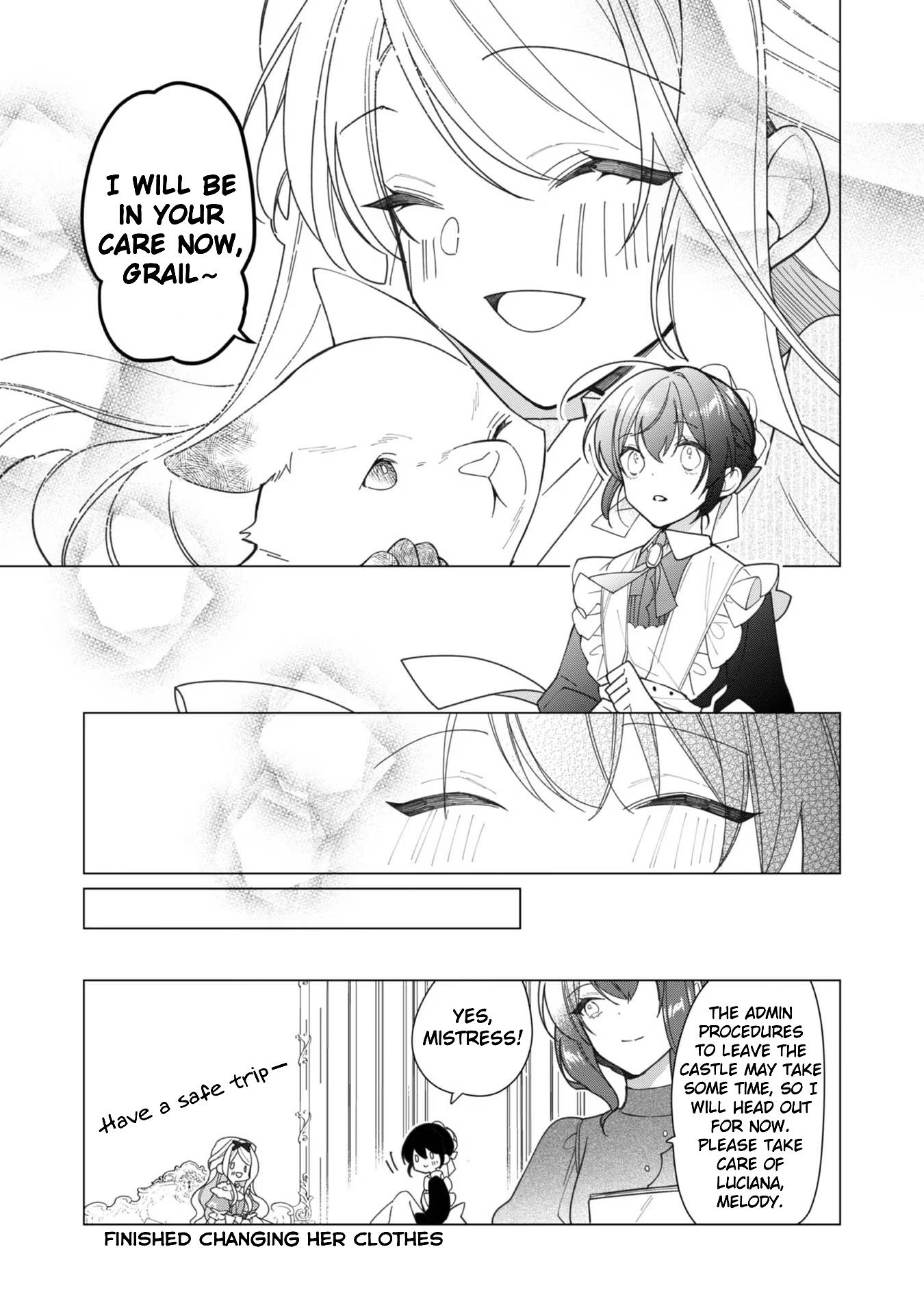 Heroine? Saint? No, I'm An All-Works Maid - Vol.3 Chapter 14