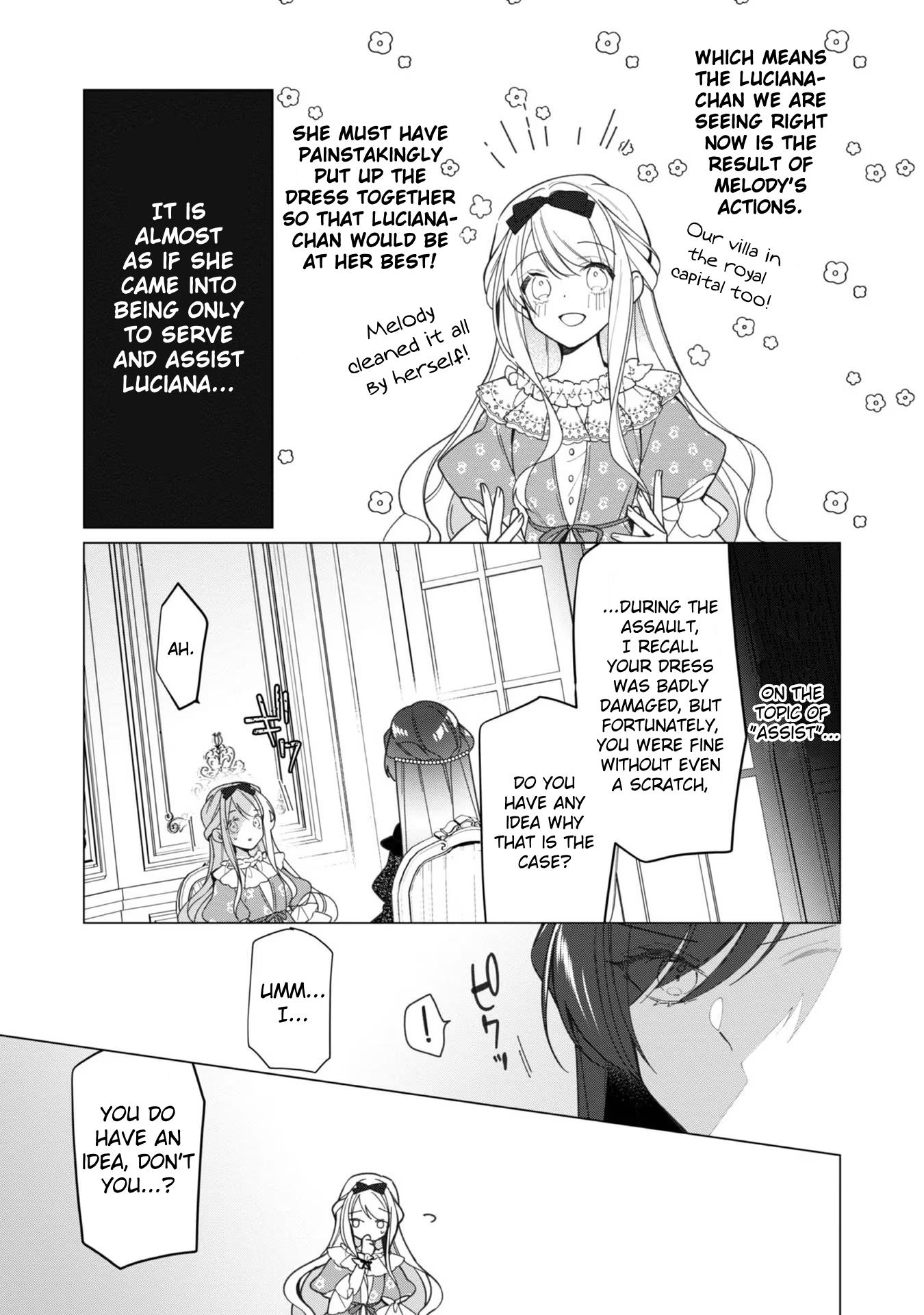 Heroine? Saint? No, I'm An All-Works Maid - Vol.3 Chapter 14