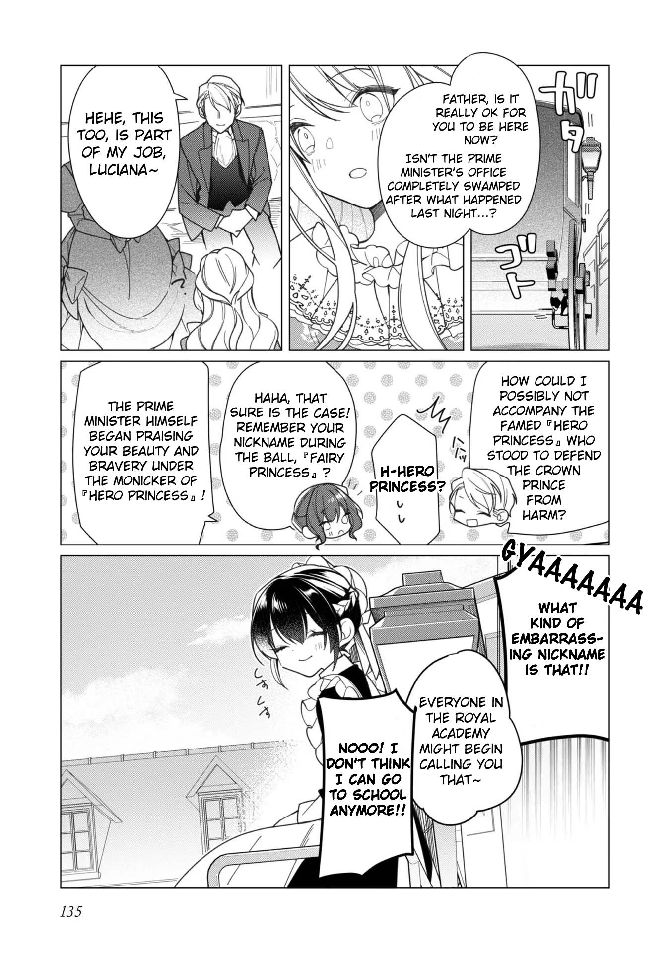 Heroine? Saint? No, I'm An All-Works Maid - Vol.3 Chapter 14