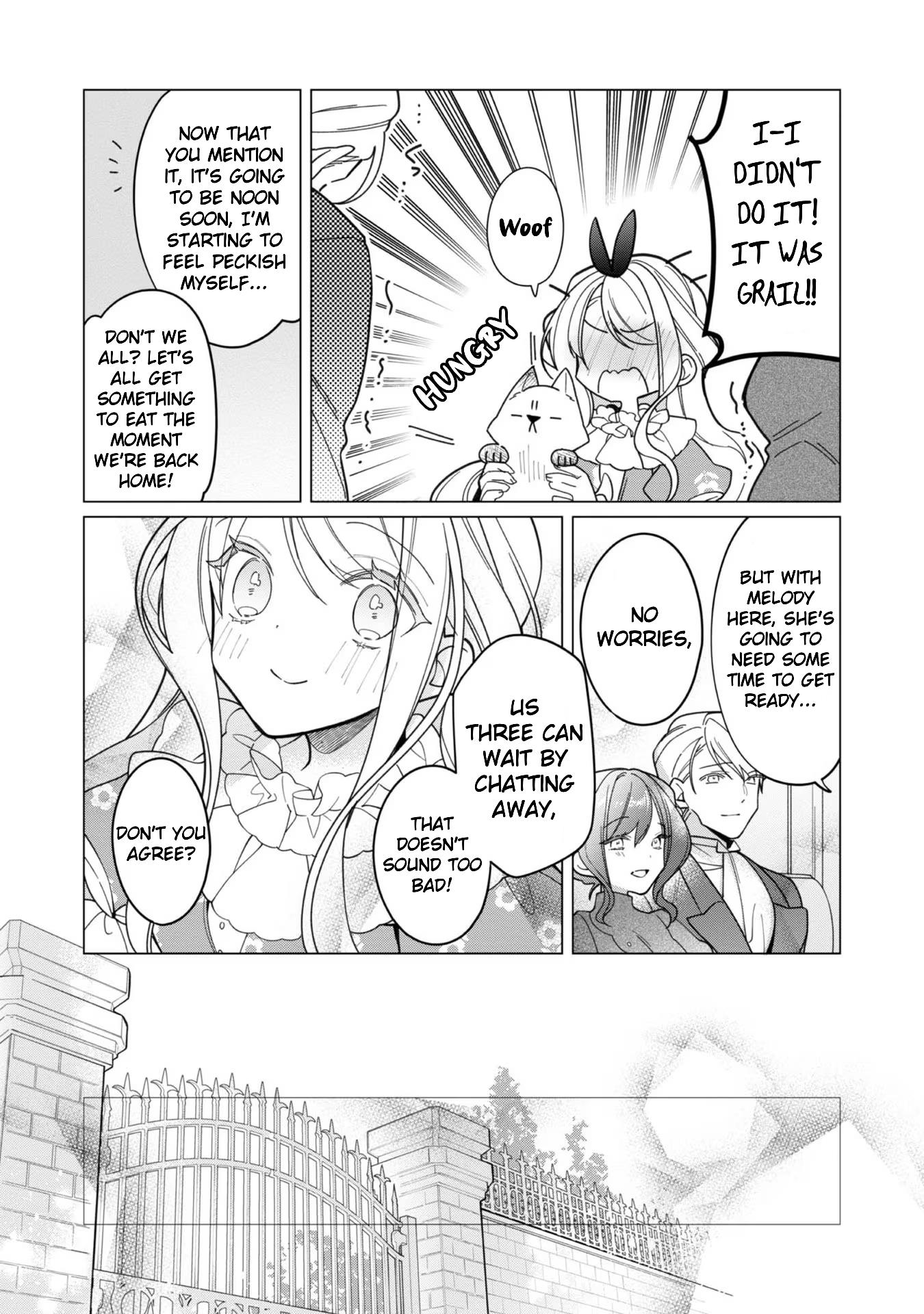 Heroine? Saint? No, I'm An All-Works Maid - Vol.3 Chapter 14