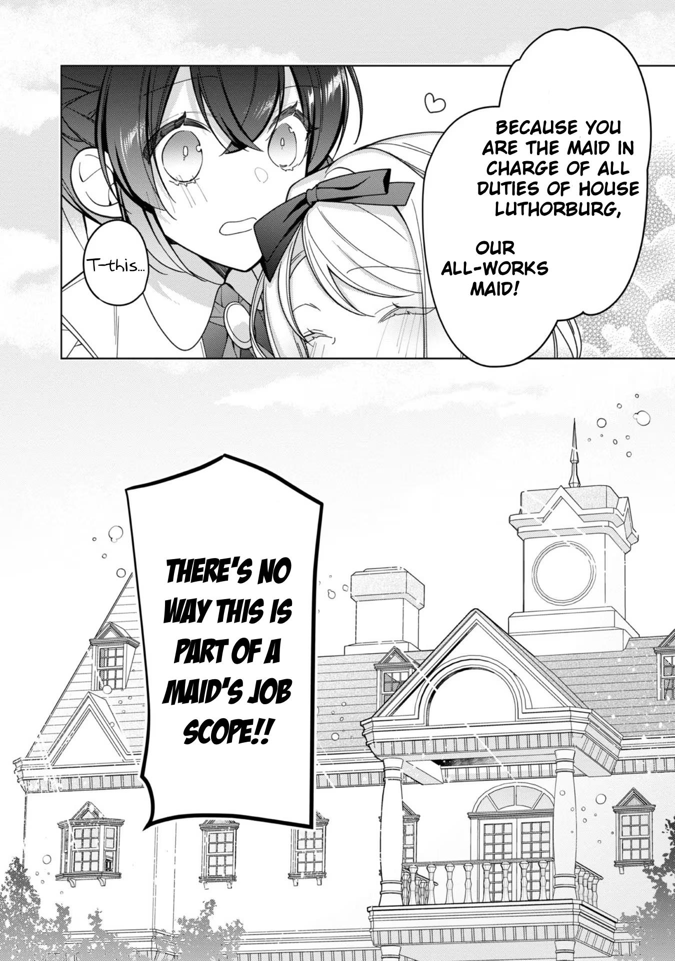 Heroine? Saint? No, I'm An All-Works Maid - Vol.3 Chapter 14