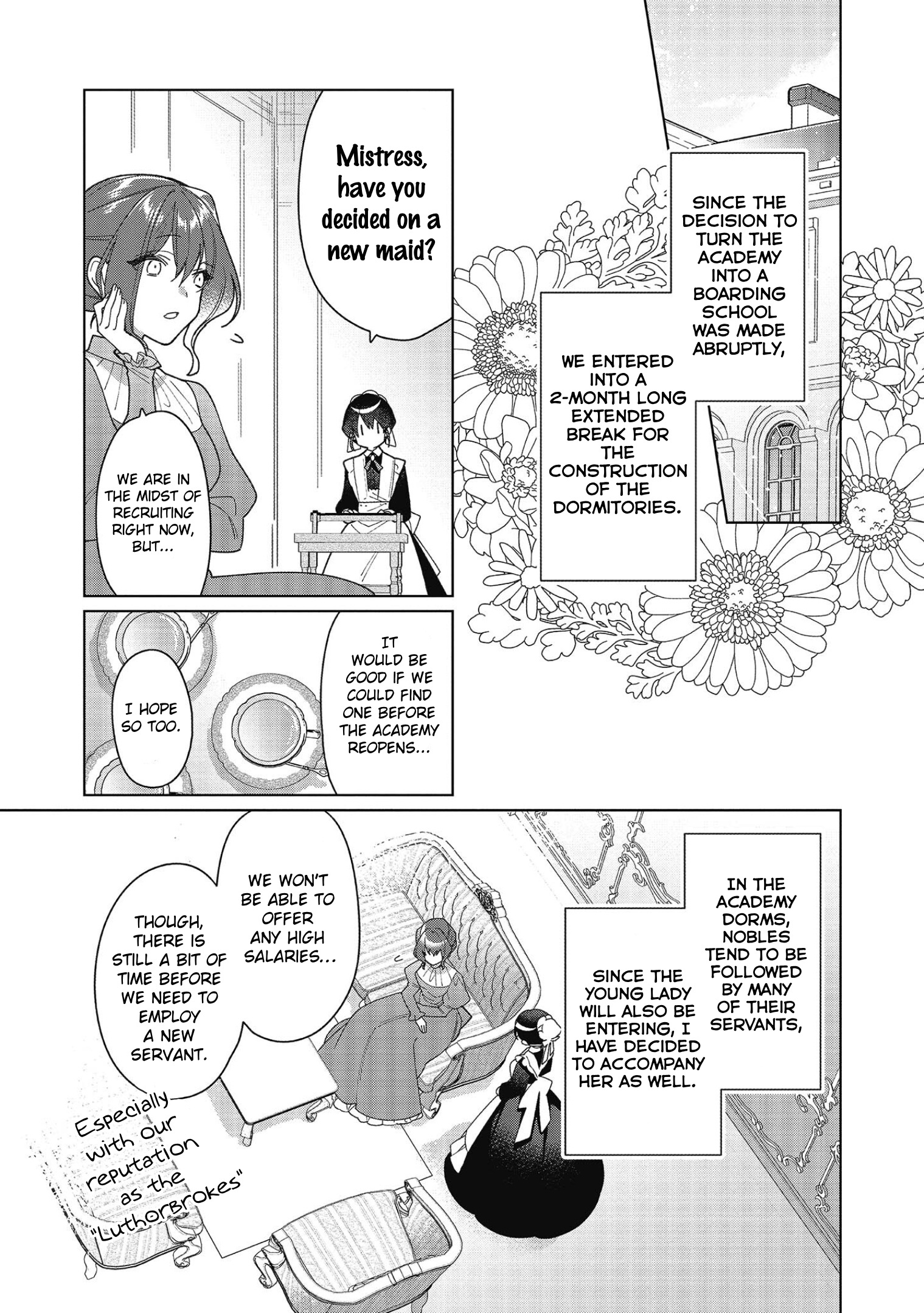 Heroine? Saint? No, I'm An All-Works Maid - Vol.4 Chapter 15